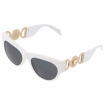 Versace Versace Dark Grey Cat Eye Ladies Sunglasses VE4440U 314/87 56