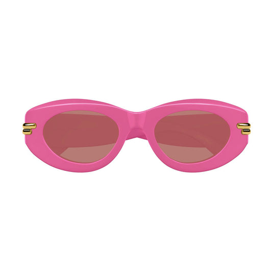 Bottega Veneta BV1322S 004 Shiny Fuchsia/Red