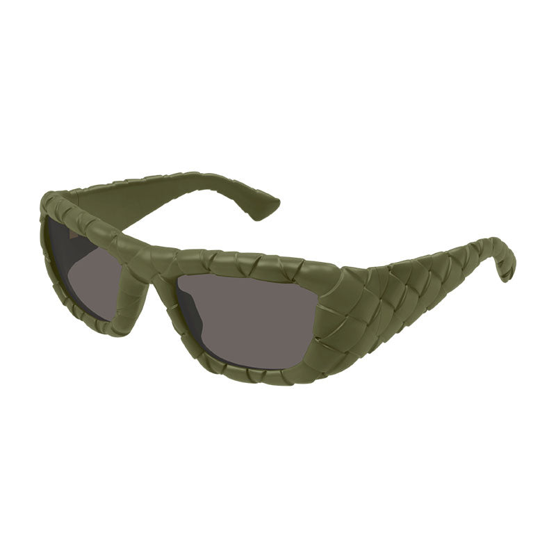Bottega Veneta BV1303S 002 Olive/Brown 56mm