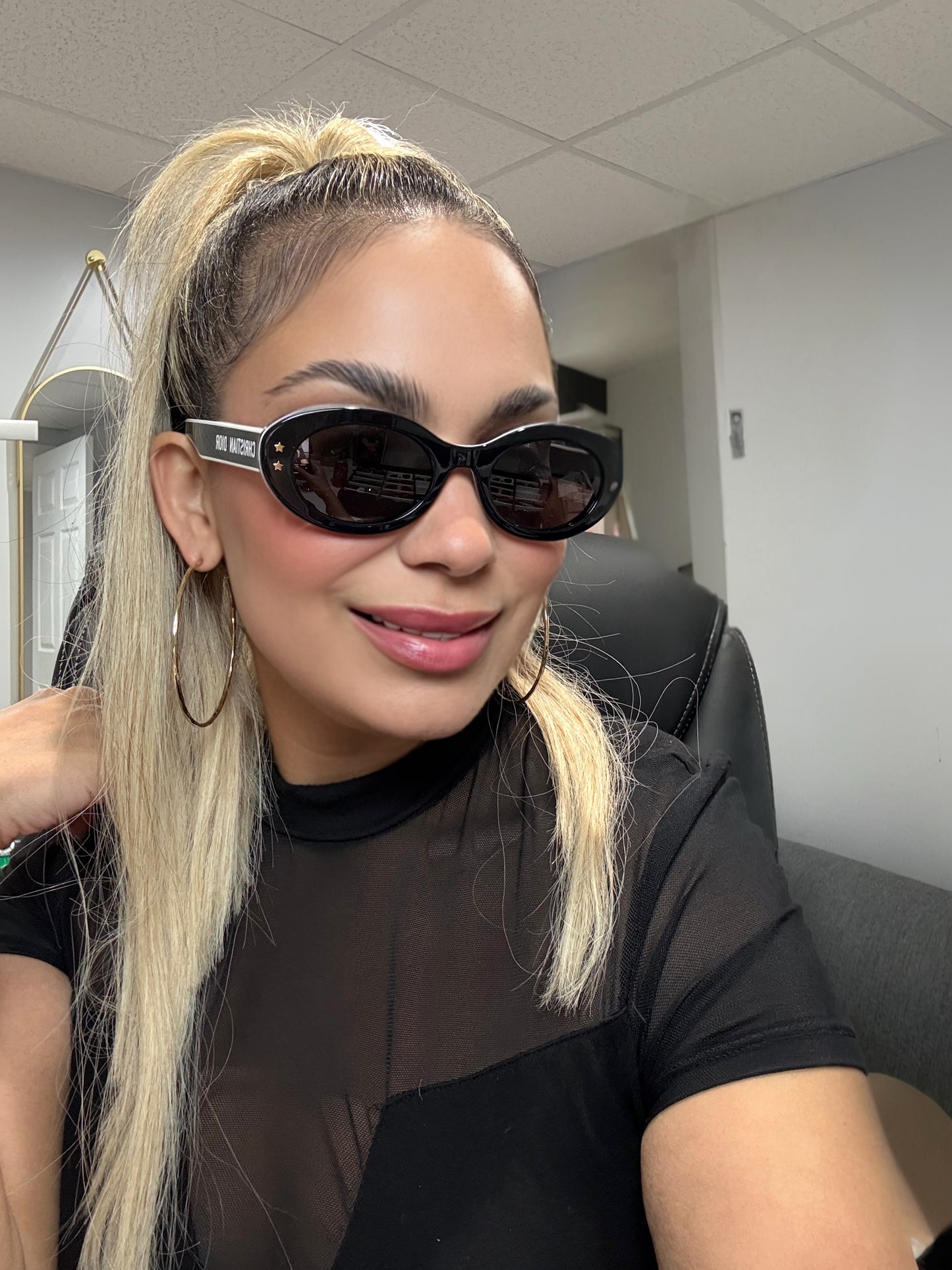 DIOR
DiorPacific B4I 51MM Oval Sunglasses