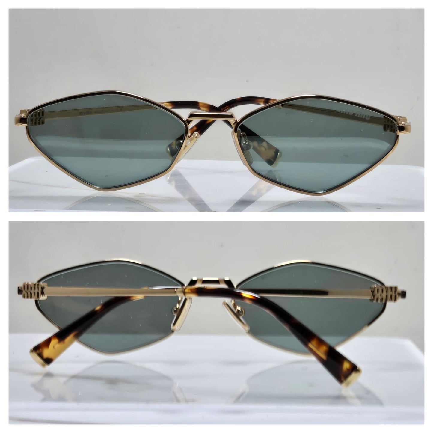 Miu Miu MU 56ZS Green
