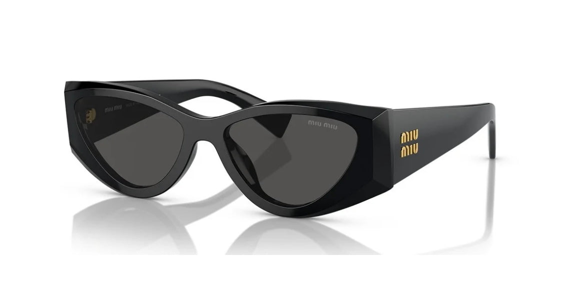 Miu Miu MU 06YS 1AB5S0 Black/Dark Grey 54mm