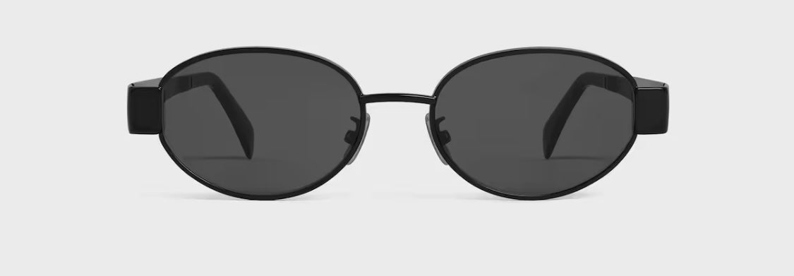CELINE sunglasses Triomphe Metal Oval CL40235U