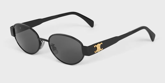 CELINE sunglasses Triomphe Metal Oval CL40235U