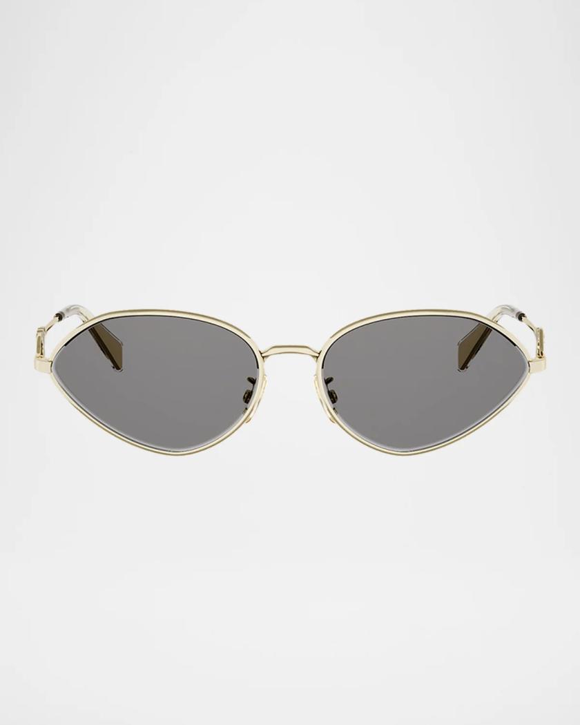 Celine CL40354u metal wire