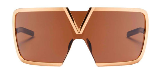 V - ROMASK
Gold Shield Sunglasses
