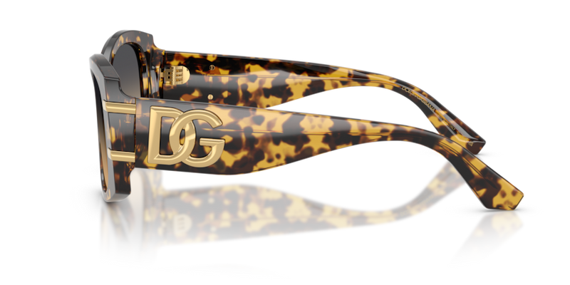 Dolce & Gabbana DG4501 33302Q - Yellow havana