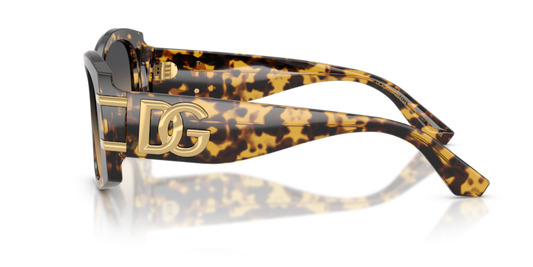 Dolce & Gabbana DG4501 33302Q - Yellow havana