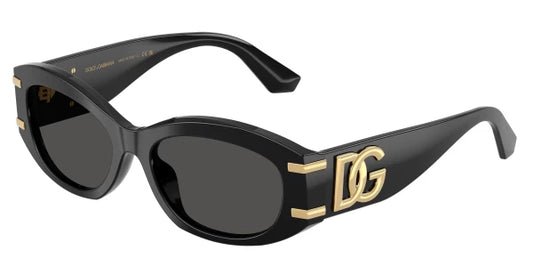 Dolce & Gabbana DG4502 501/87 Black