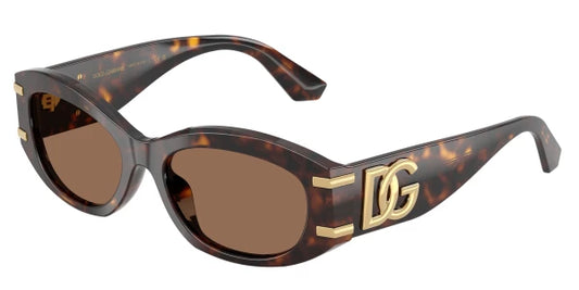 Dolce & Gabbana DG4502 Havana/ dark brown