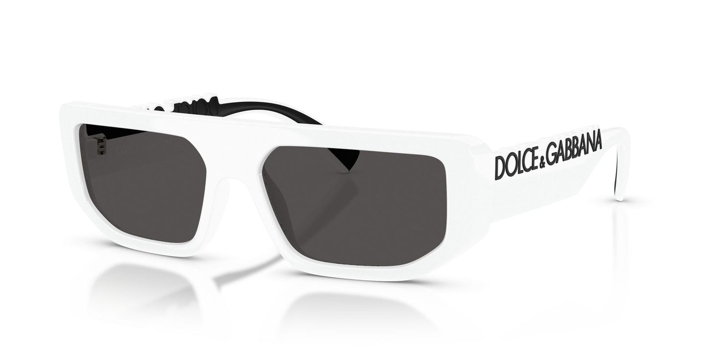 Dolce & Gabbana DG6203 White SUNGLASSES