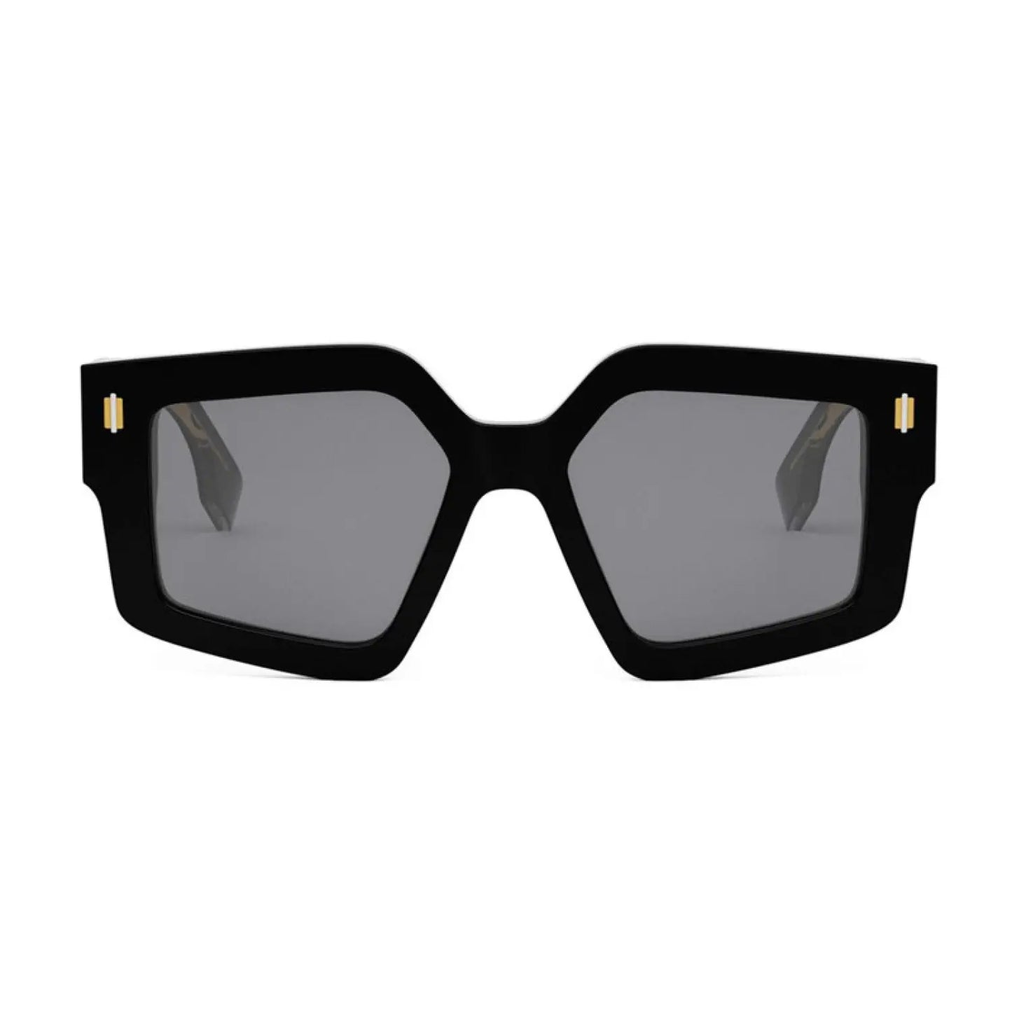 Fendi FE40162F Geometric Sunglasses