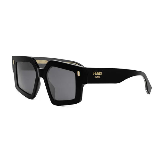 Fendi FE40162F Geometric Sunglasses