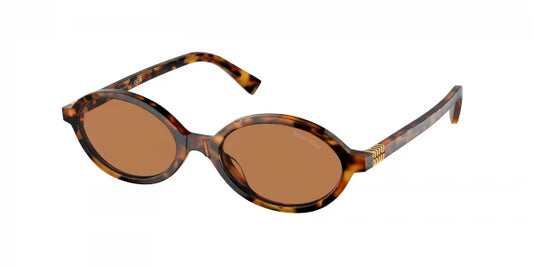 Miu Miu MU 04ZS  Light Havana