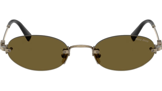 Miu Miu OMU A54S 26C09Z Old Gold