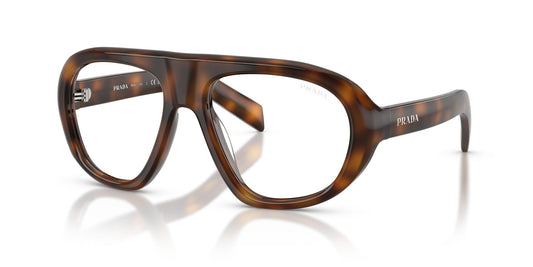 Prada C05S 20D08N - Havana - Clear Blue-violet Light Filter