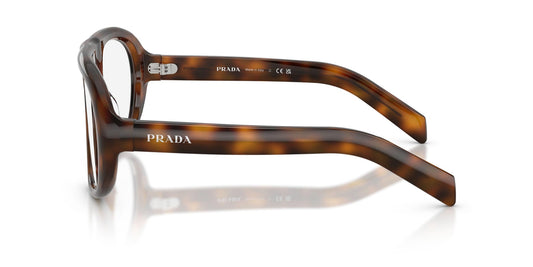 Prada C05S 20D08N - Havana - Clear Blue-violet Light Filter