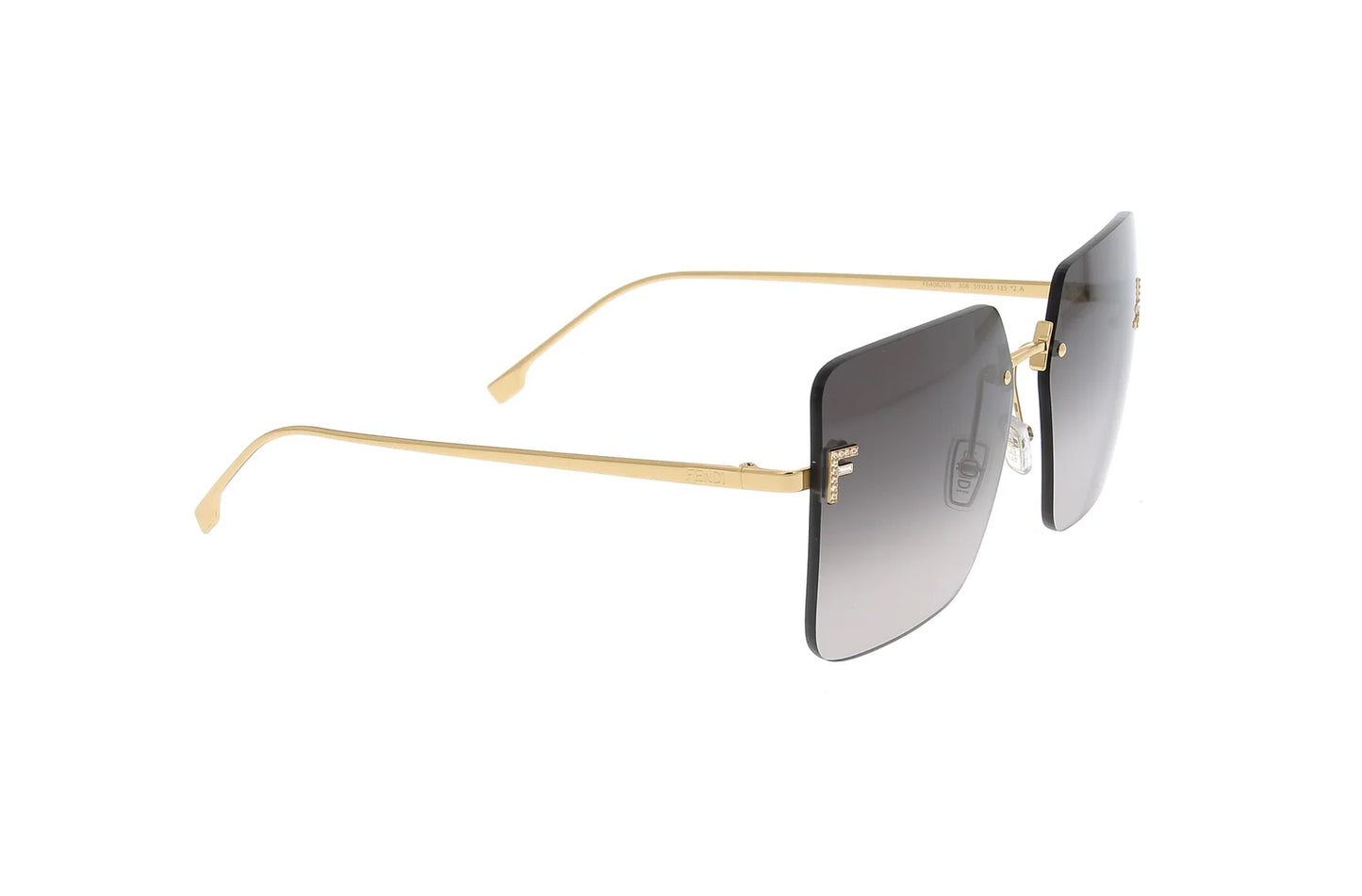 Fendi FE4082US black/gold