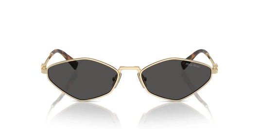 Miu Miu MU 56ZS Color code: ZVN-5S0
(GOLD/BLACK)