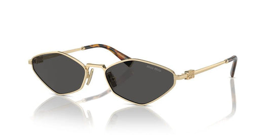 Miu Miu MU 56ZS Color code: ZVN-5S0
(GOLD/BLACK)