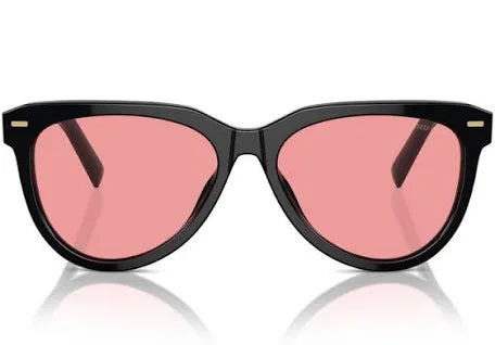 Miu Miu MU 12ZSF 16K1D0 Black/Red 56mm