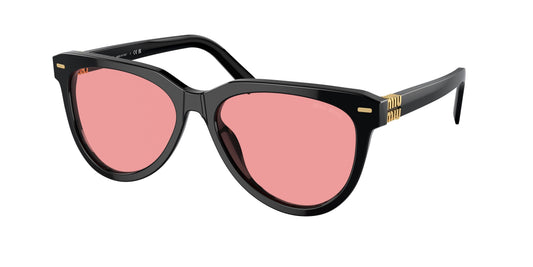 Miu Miu MU 12ZSF 16K1D0 Black/Red 56mm