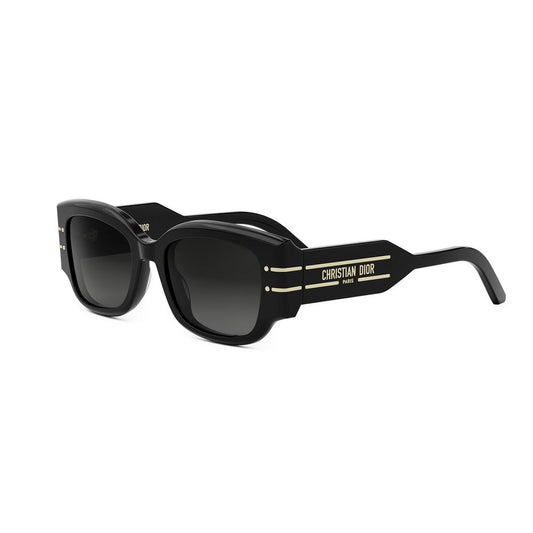 DiorSignature S13I
Black Rectangle Sunglasses