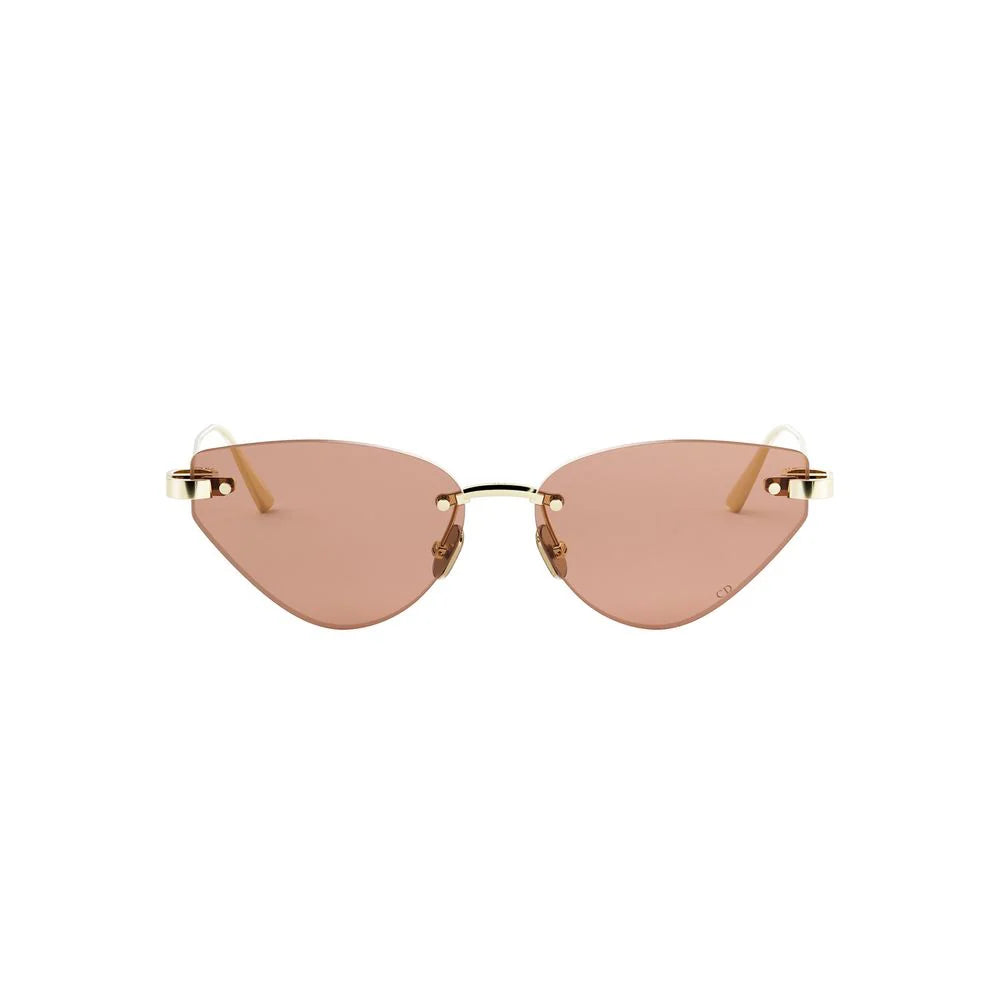 CDior B5U
Gold Cat Eye Sunglasses