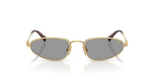 0MU A52S
Gold Oval Sunglasses