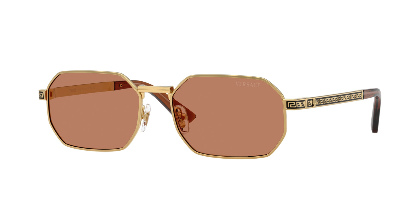 Versace VE2297 100273 gold/brown