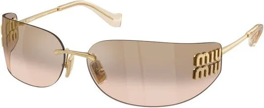 Miu Miu MU A51S 5AK20P Gold