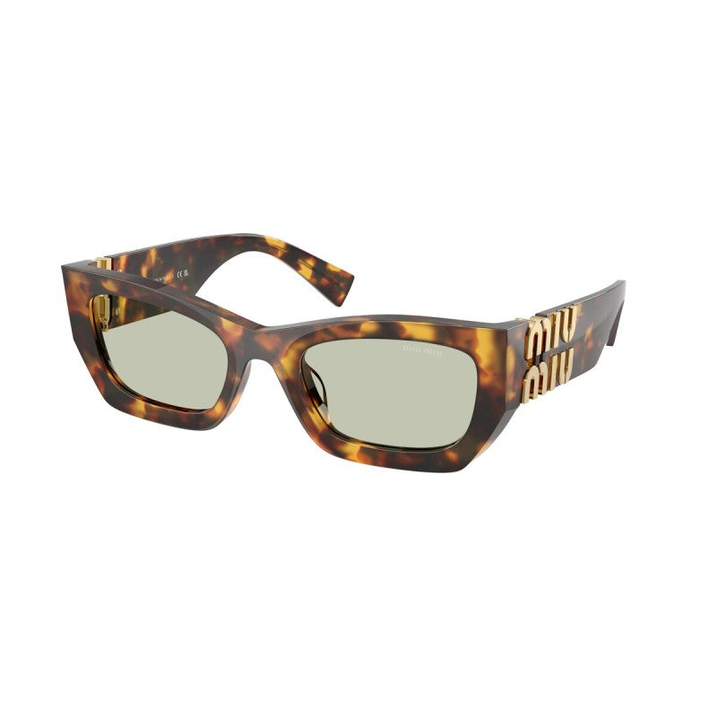 Miu Miu MU 09WS  - 14L500 HONEY HAVANA