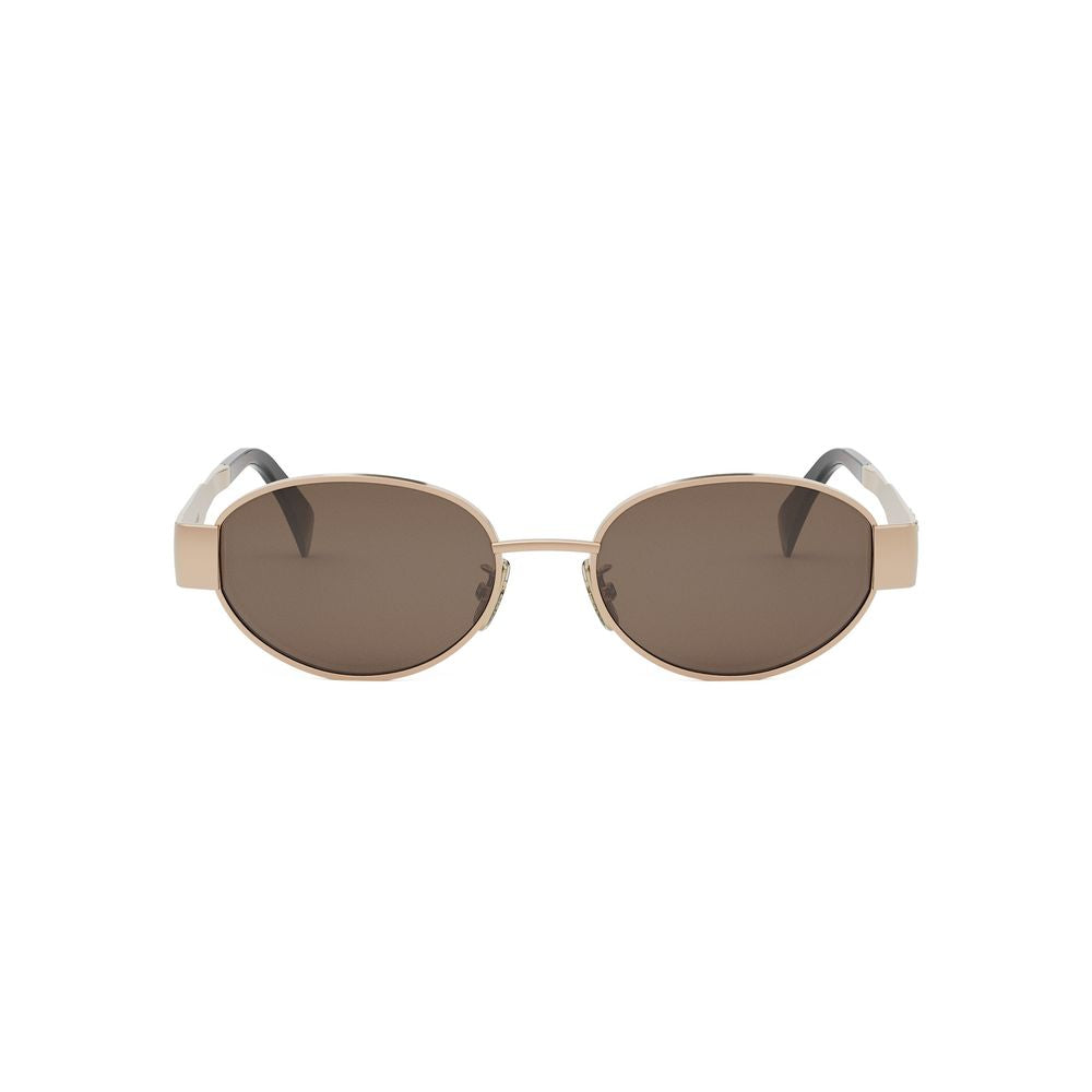 Celine Triomphe Metal CL40235U Rosegold