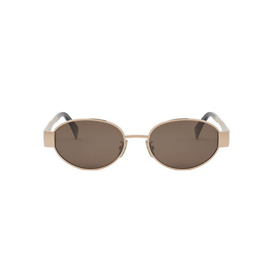 Celine Triomphe Metal CL40235U Rosegold