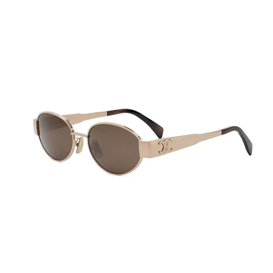 Celine Triomphe Metal CL40235U Rosegold