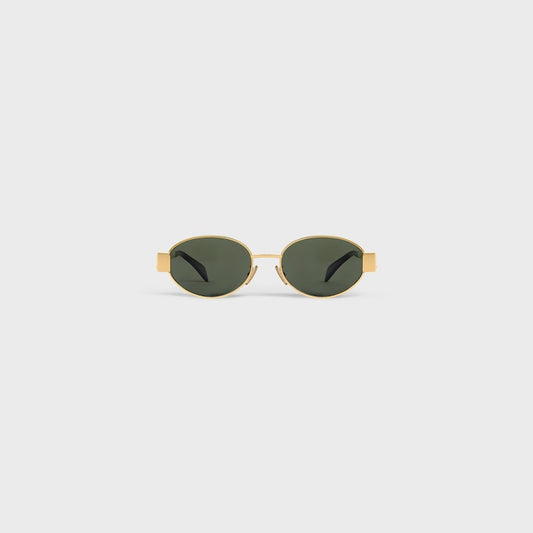 Celine Triomphe Metal CL40235U GOLD
