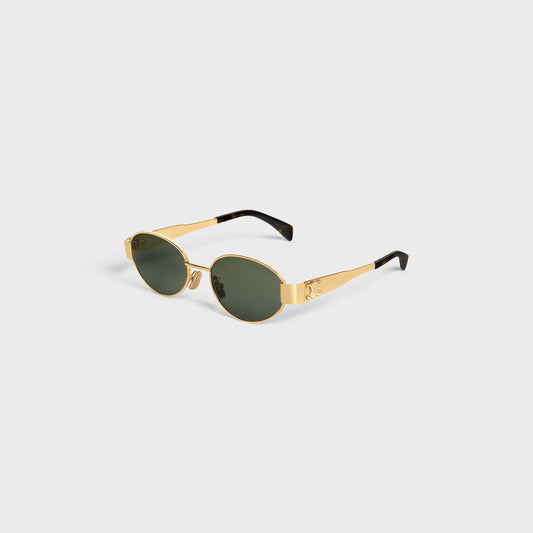 Celine Triomphe Metal CL40235U GOLD