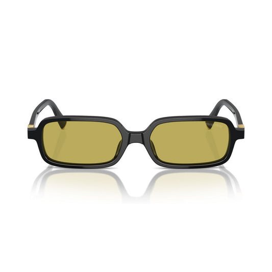 Miu Miu MU11ZSF 16K07O Black/Olive Green