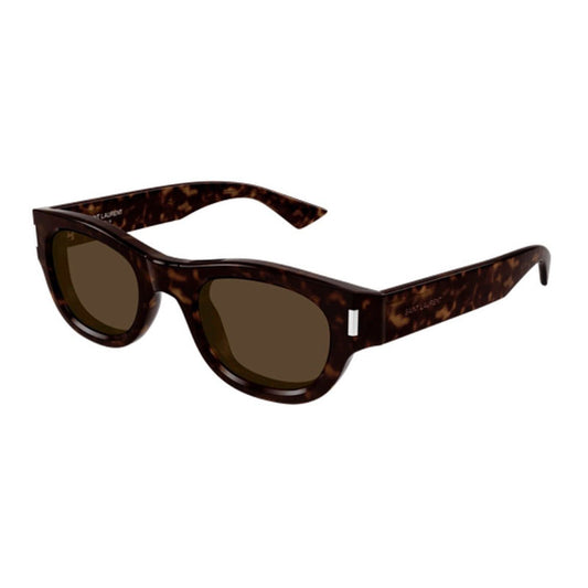 Saint Laurent SL761 002 Dark Havana/Brown