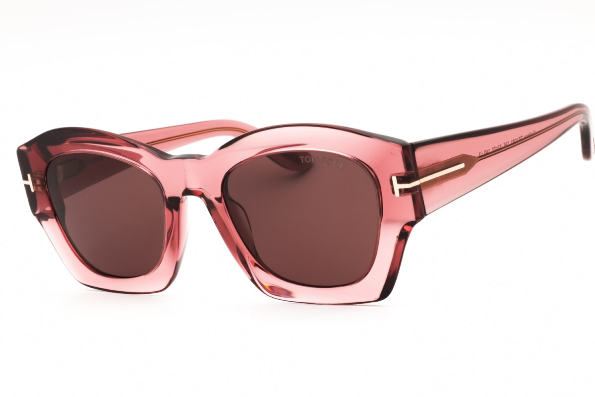 Tom Ford FT1083 72E shiny pink/brown 52mm