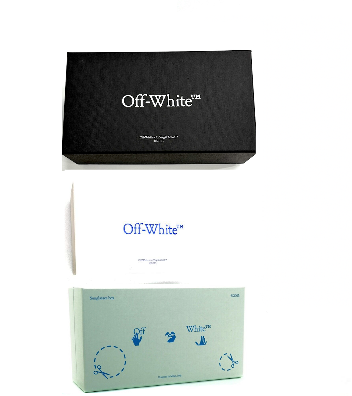 Off-White OFF-WHITE OERI13US25PLA0011807