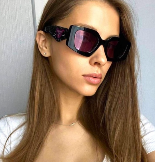 Prada New and Authentic PRADA PR15YS 1AB07Q 51 Sunglasses