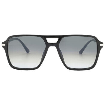 Prada Prada Grey Gradient Navigator Men's Sunglasses PR 20YS 1AB06T 55