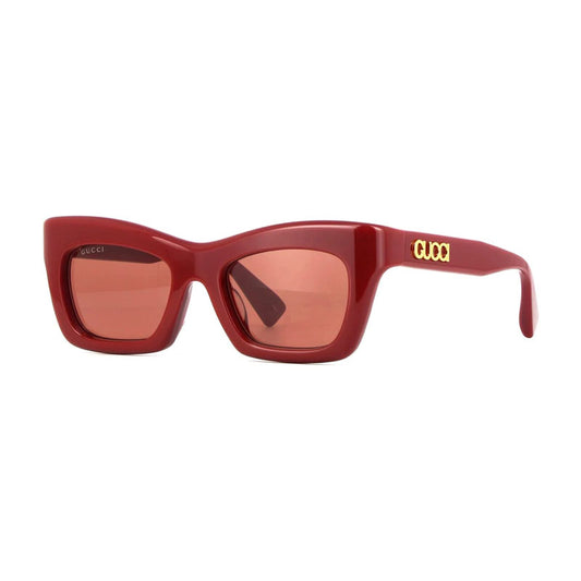 Gucci GG1773SA 002 Shiny Burgundy/Brown