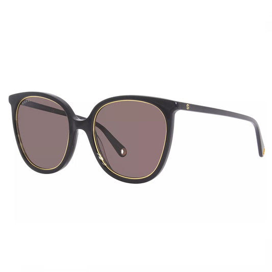 Gucci GG1076S 002 Black/Brown 56mm