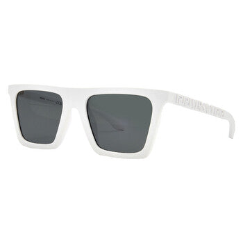 Versace Versace Dark Grey Browline Men's Sunglasses VE4468U 314/87 53