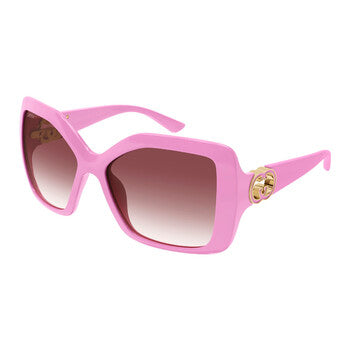Gucci Gucci Red Gradient Sport Ladies Sunglasses GG2015S 005 59