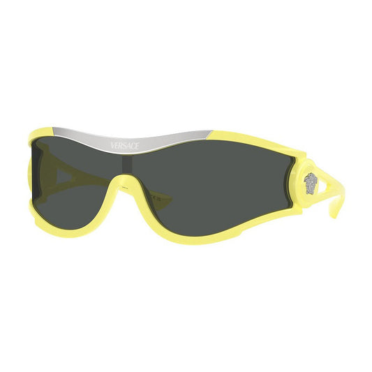 Versace VE4475 548687 Yellow/Dark Grey