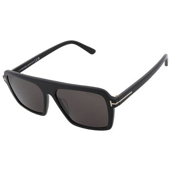 Tom Ford Tom Ford FT1176 01A 56 Sunglasses