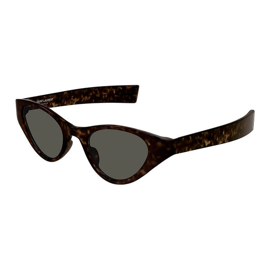 Saint Laurent SL M144 002 Havana/Grey